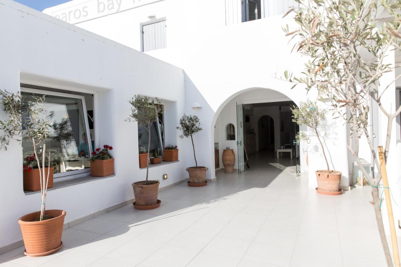 מלון פרספורוס Paros Bay מראה חיצוני תמונה